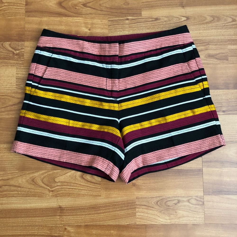 Striped Women's Shorts